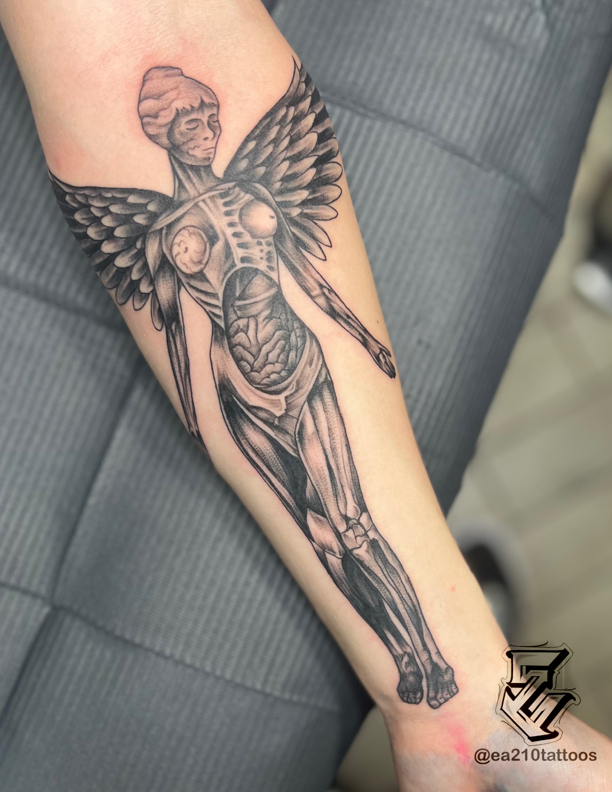 Tattoo sample
